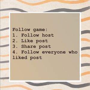 JOIN MY FOLLOW GAME 🤗